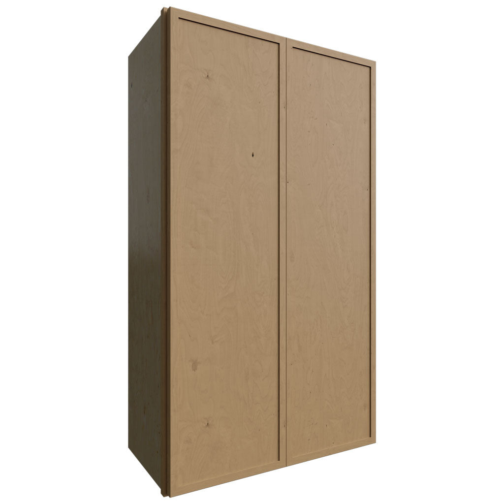 Fabuwood Allure Luna Timber 24" W X 42" H X 12" D Double Door Wall Cabinet