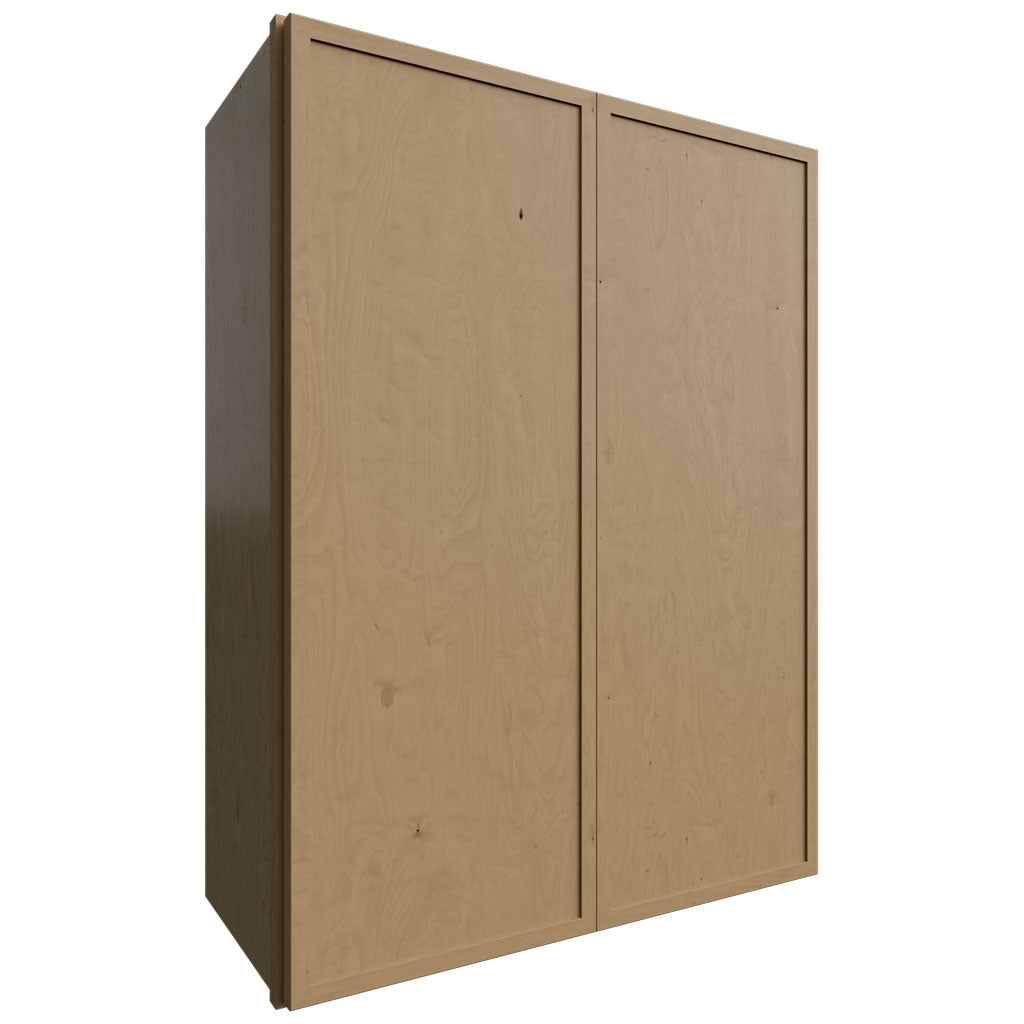 Fabuwood Allure Luna Timber 27" W X 36" H X 12" D Double Door Wall Cabinet