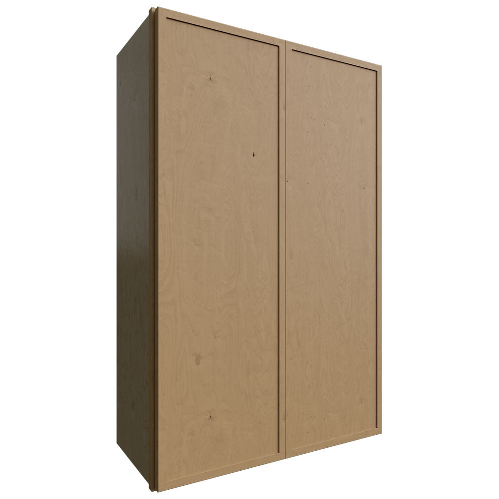 Fabuwood Allure Luna Timber 27" W X 42" H X 12" D Double Door Wall Cabinet