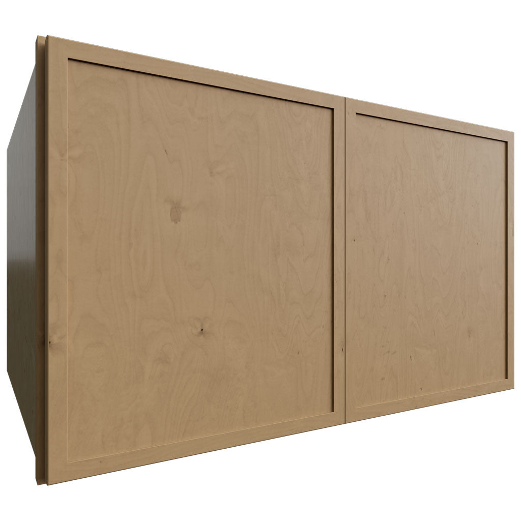 Fabuwood Allure Luna Timber 30" W X 18" H X 24" D Double Door Wall Cabinet