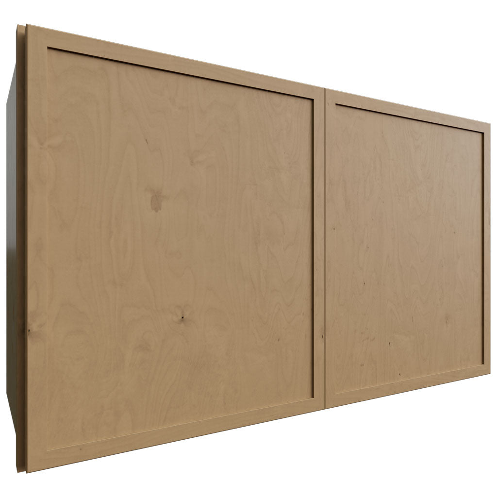 Fabuwood Allure Luna Timber 30" W X 18" H X 12" D Double Door Wall Cabinet