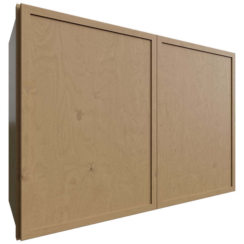 Fabuwood Allure Luna Timber 30" W X 21" H X 12" D Double Door Wall Cabinet