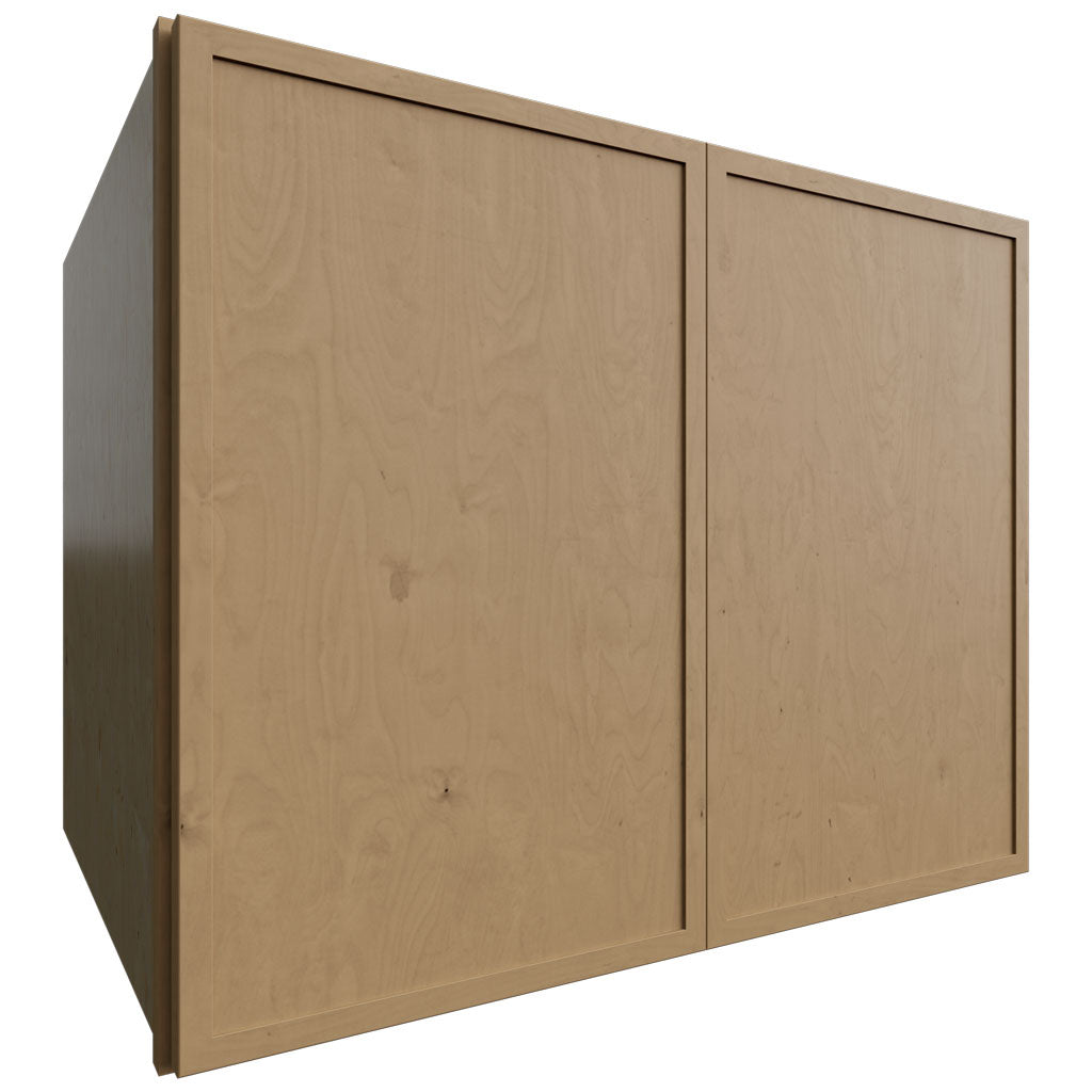 Fabuwood Allure Luna Timber 30" W X 24" H X 24" D Double Door Wall Cabinet
