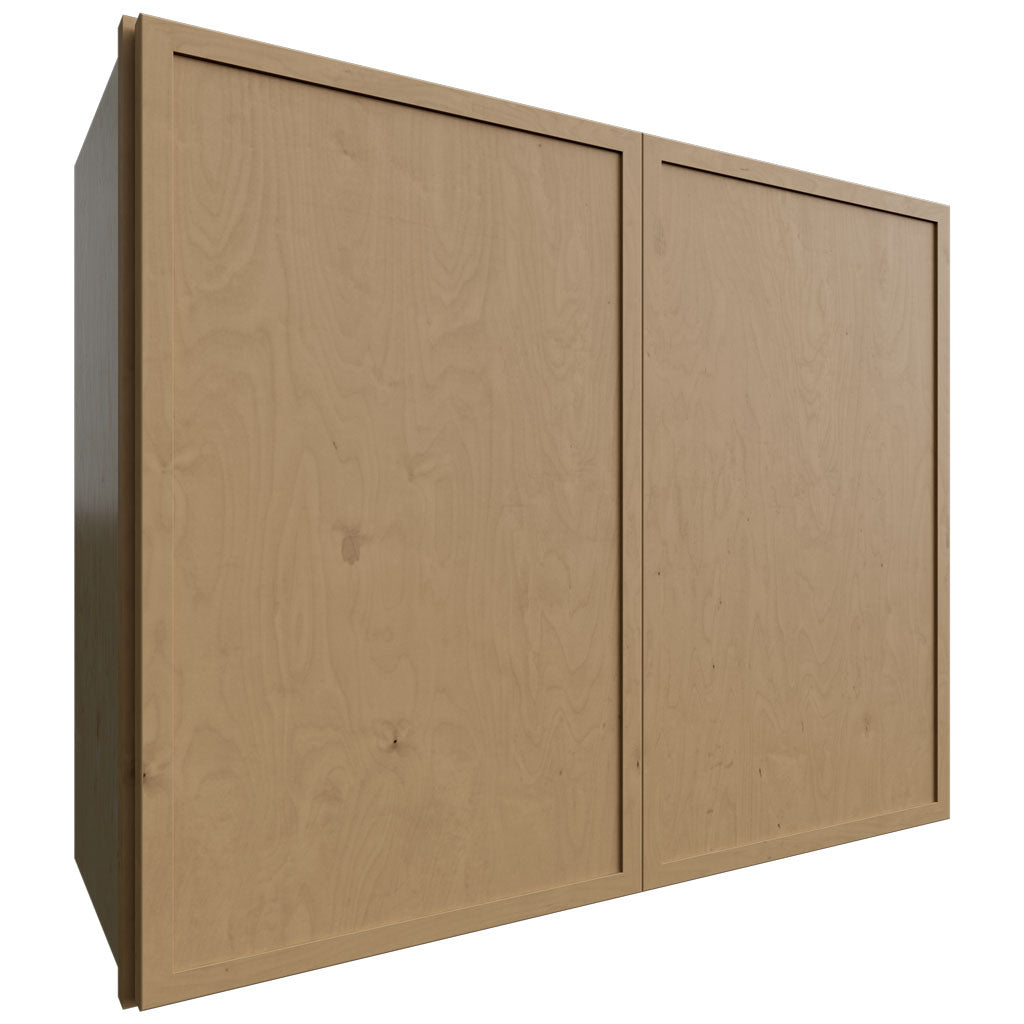 Fabuwood Allure Luna Timber 30" W X 24" H X 12" D Double Door Wall Cabinet