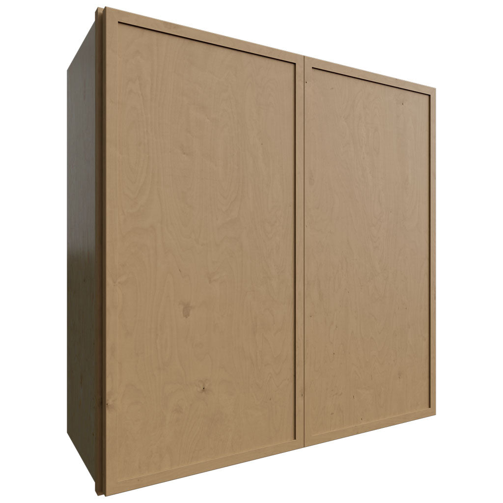 Fabuwood Allure Luna Timber 30" W X 30" H X 12" D Double Door Wall Cabinet