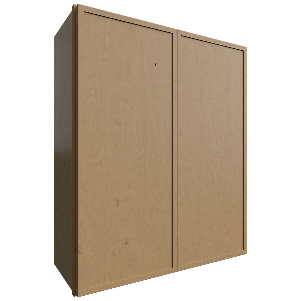Fabuwood Allure Luna Timber 30" W X 36" H X 12" D Double Door Wall Cabinet