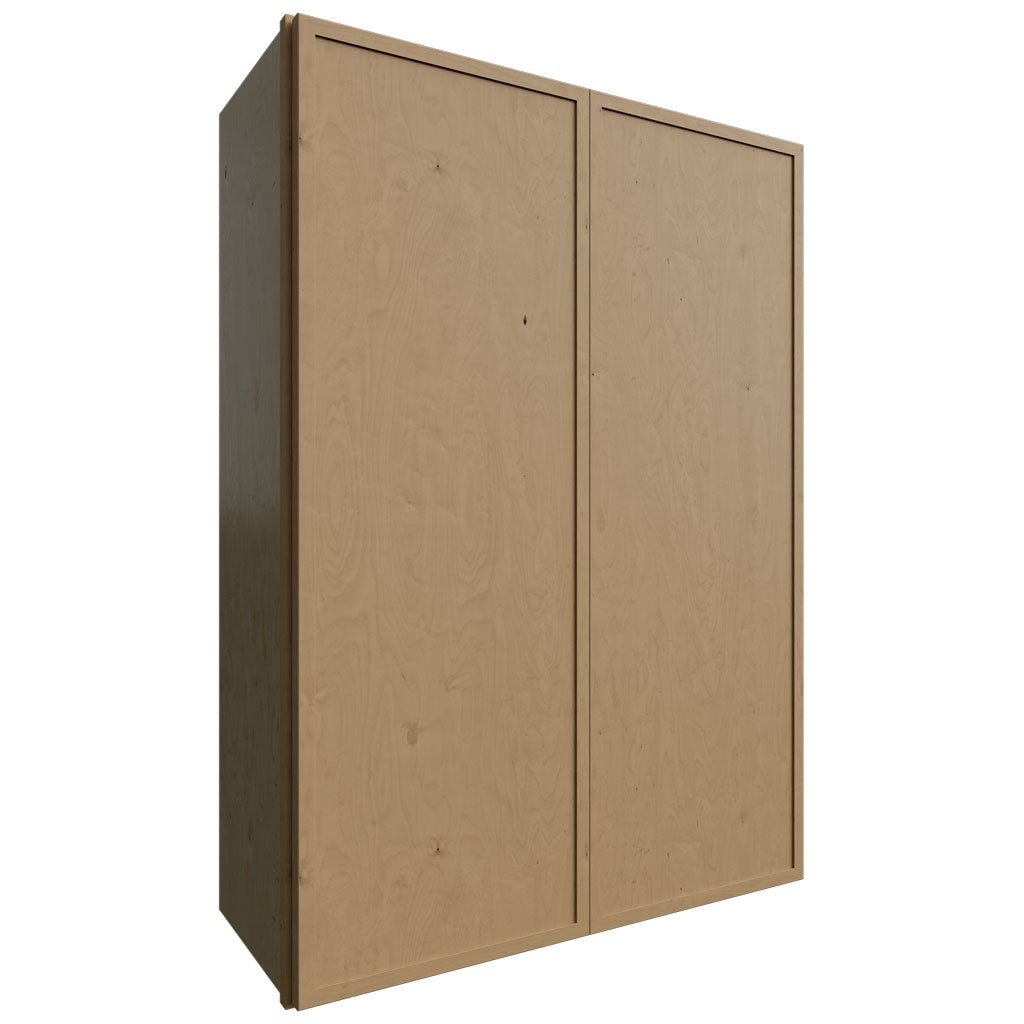 Fabuwood Allure Luna Timber 30" W X 42" H X 12" D Double Door Wall Cabinet