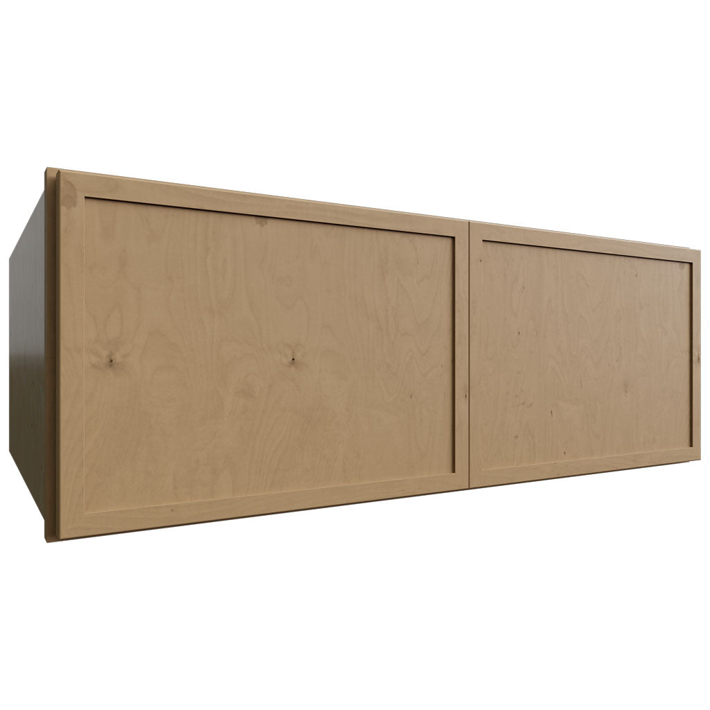 Fabuwood Allure Luna Timber 33" W X 12" H X 24" D Double Door Wall Cabinet