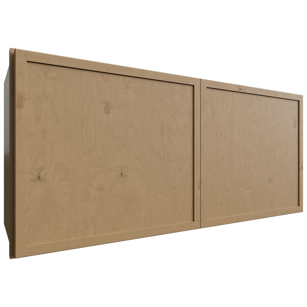 Fabuwood Allure Luna Timber 33" W X 15" H X 12" D Double Door Wall Cabinet