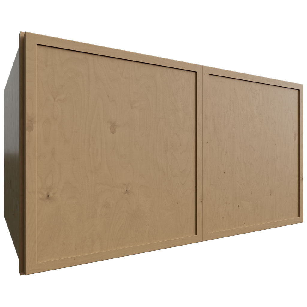 Fabuwood Allure Luna Timber 33" W X 18" H X 24" D Double Door Wall Cabinet