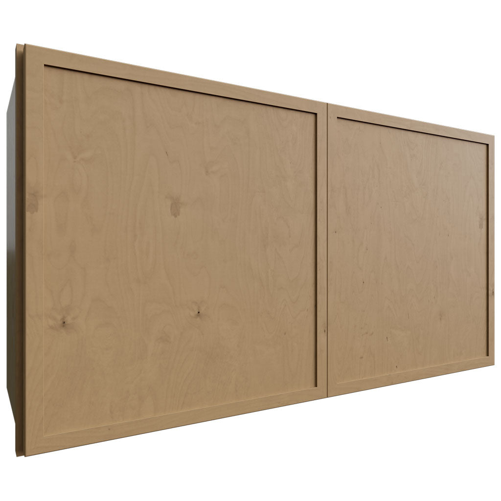 Fabuwood Allure Luna Timber 33" W X 18" H X 12" D Double Door Wall Cabinet