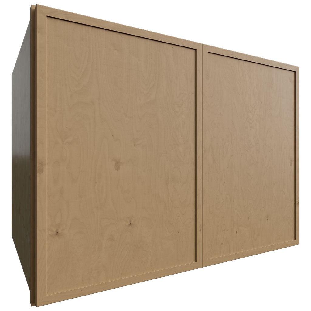Fabuwood Allure Luna Timber 33" W X 24" H X 24" D Double Door Wall Cabinet