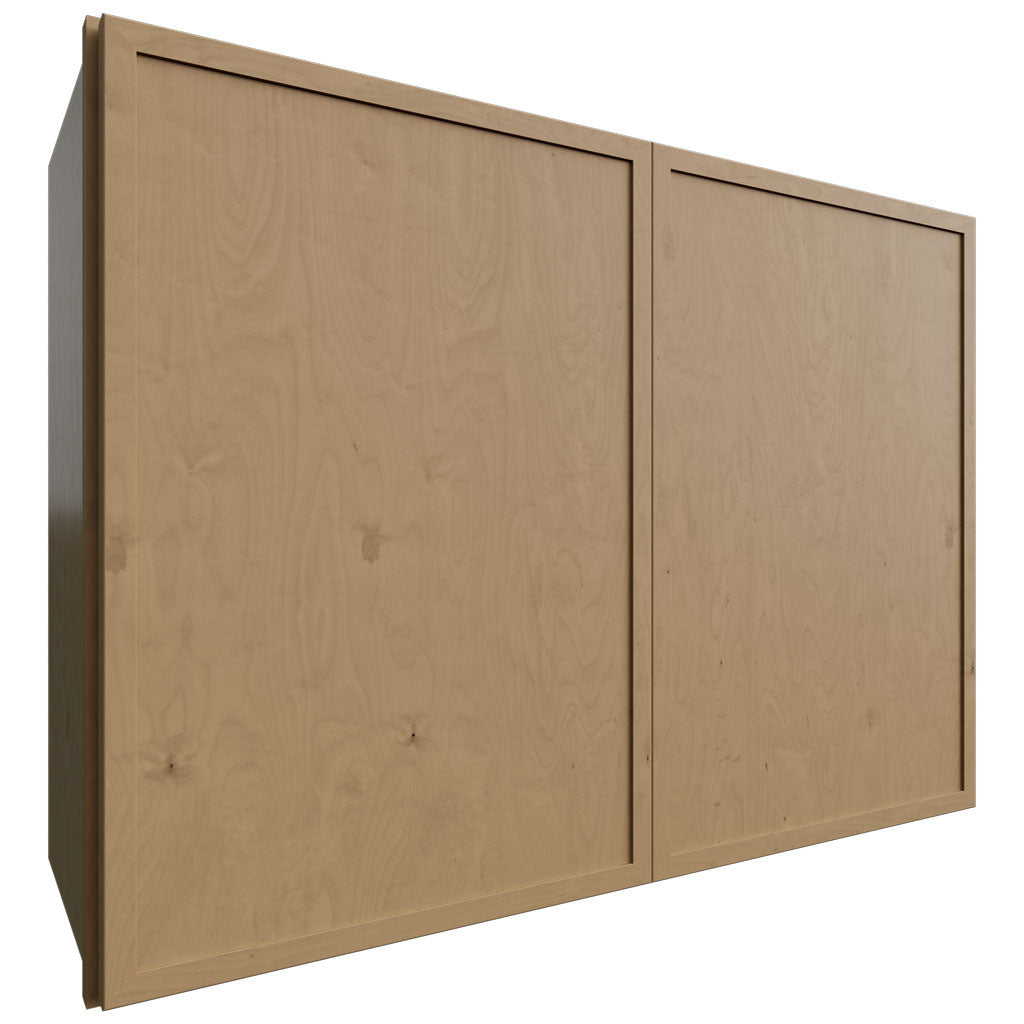 Fabuwood Allure Luna Timber 33" W X 24" H X 12" D Double Door Wall Cabinet