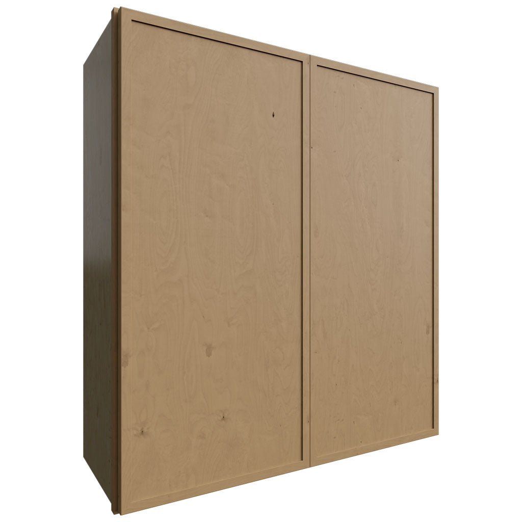 Fabuwood Allure Luna Timber 33" W X 36" H X 12" D Double Door Wall Cabinet