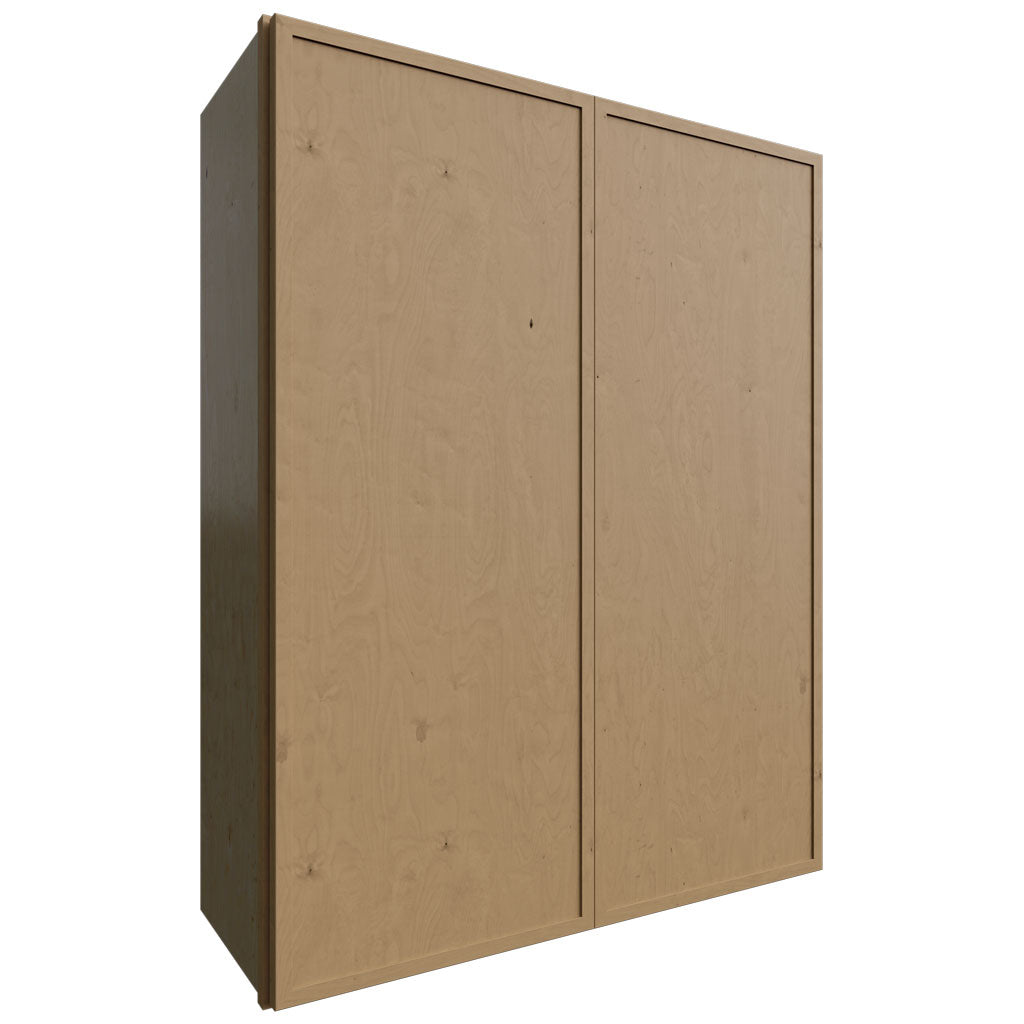 Fabuwood Allure Luna Timber 33" W X 42" H X 12" D Double Door Wall Cabinet
