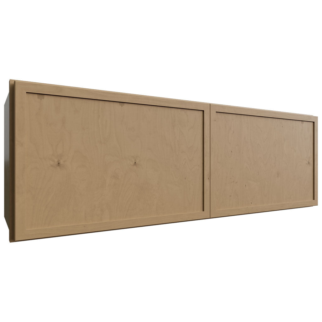 Fabuwood Allure Luna Timber 36" W X 12" H X 12" D Double Door Wall Cabinet