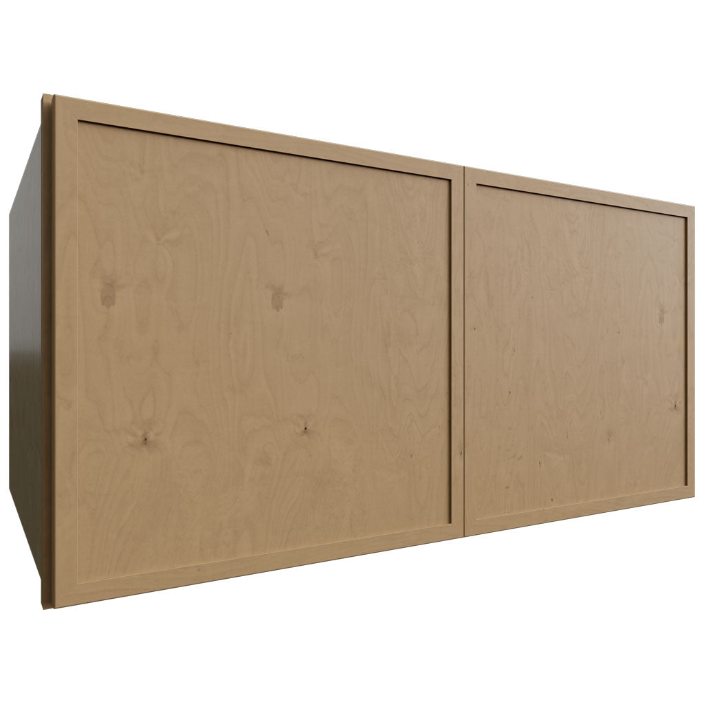 Fabuwood Allure Luna Timber 36" W X 18" H X 24" D Double Door Wall Cabinet