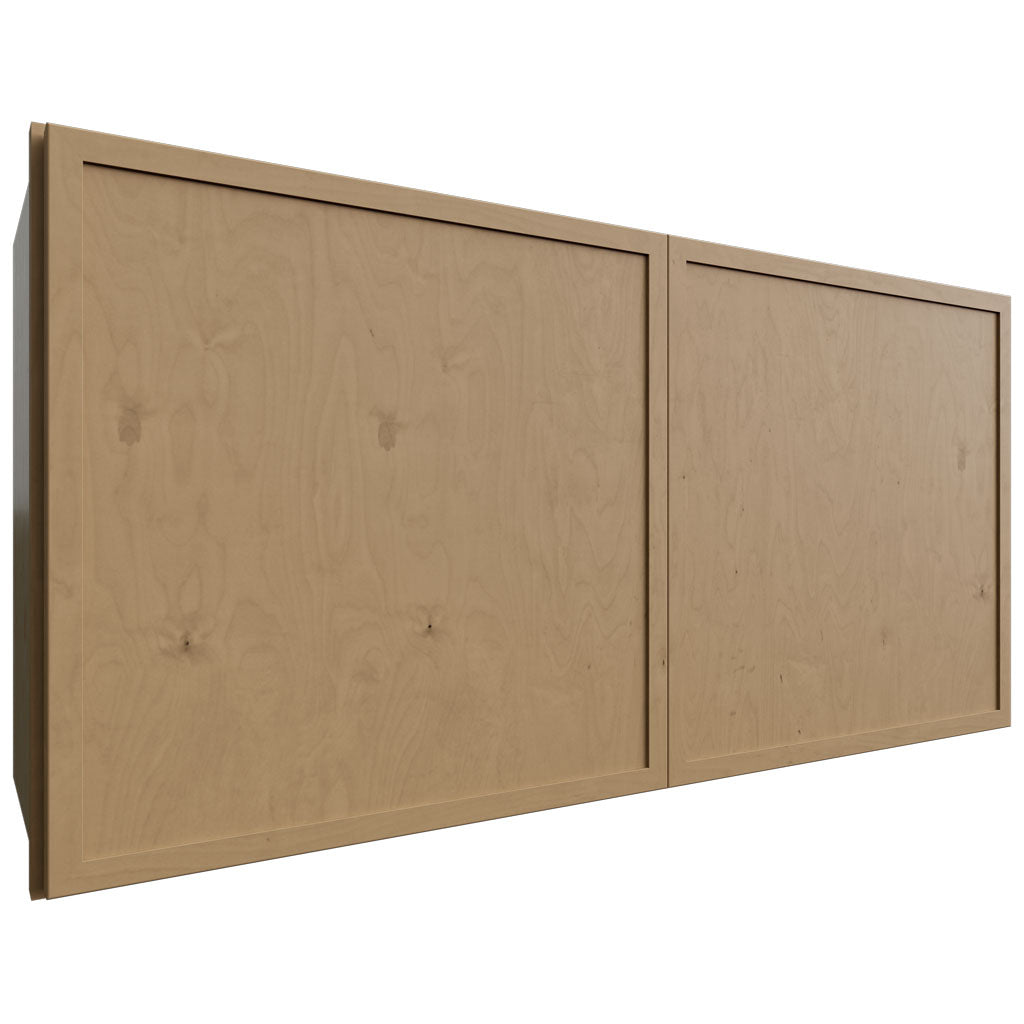 Fabuwood Allure Luna Timber 36" W X 18" H X 12" D Double Door Wall Cabinet
