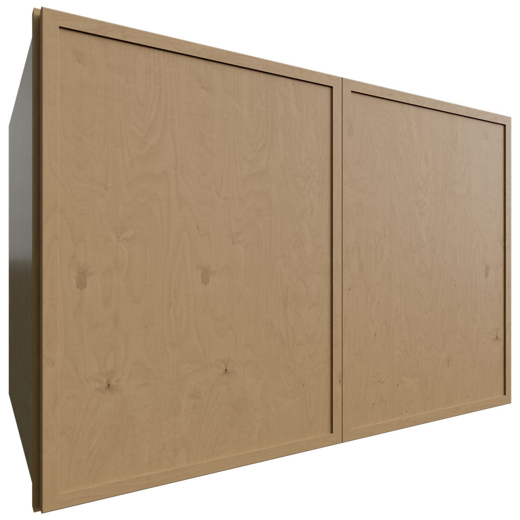 Fabuwood Allure Luna Timber 36" W X 24" H X 24" D Double Door Wall Cabinet