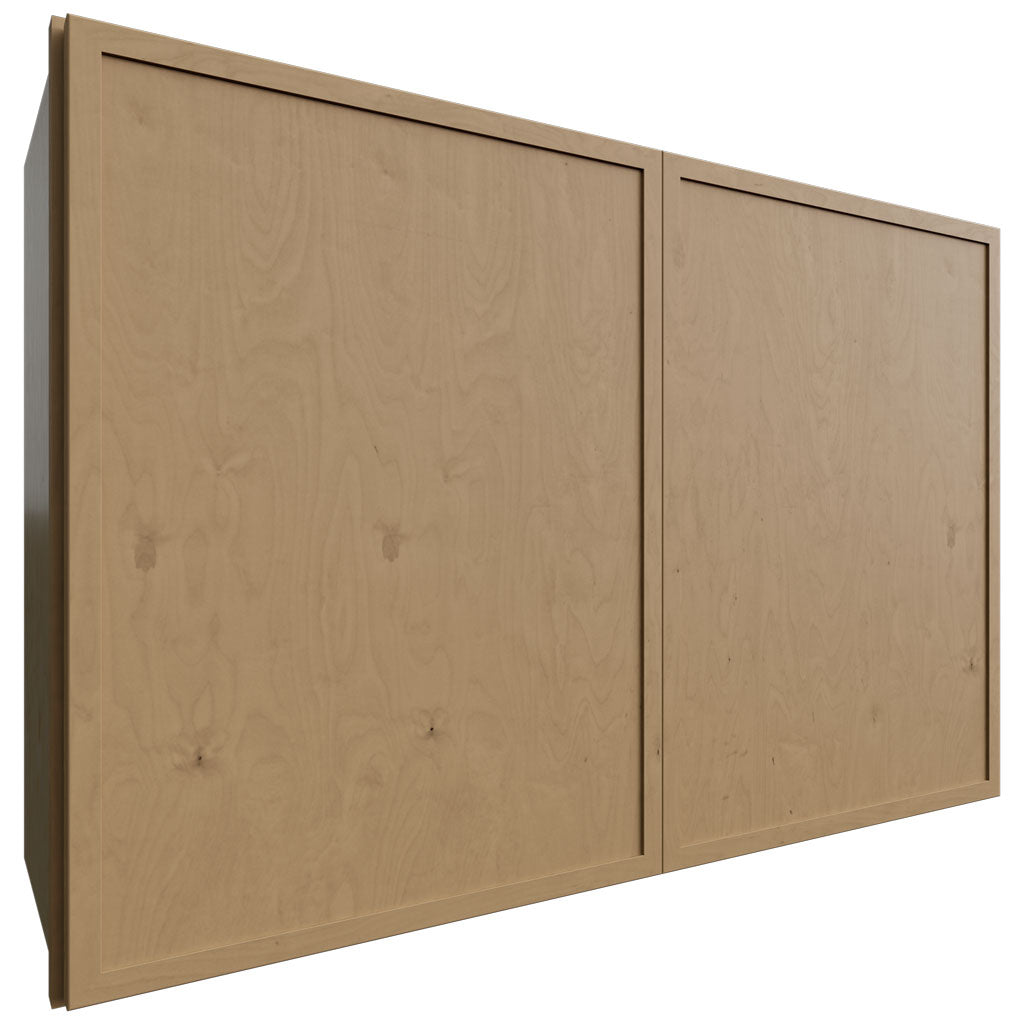 Fabuwood Allure Luna Timber 36" W X 24" H X 12" D Double Door Wall Cabinet