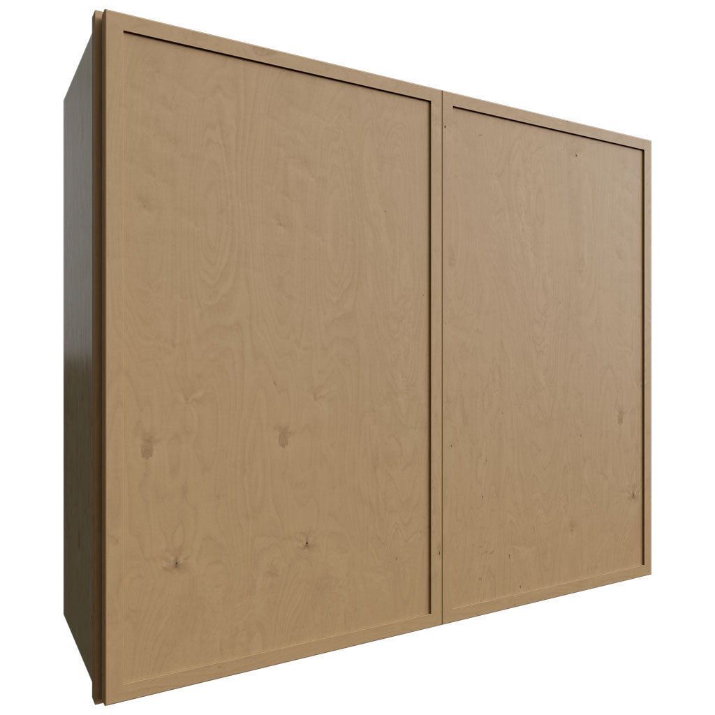 Fabuwood Allure Luna Timber 36" W X 30" H X 12" D Double Door Wall Cabinet