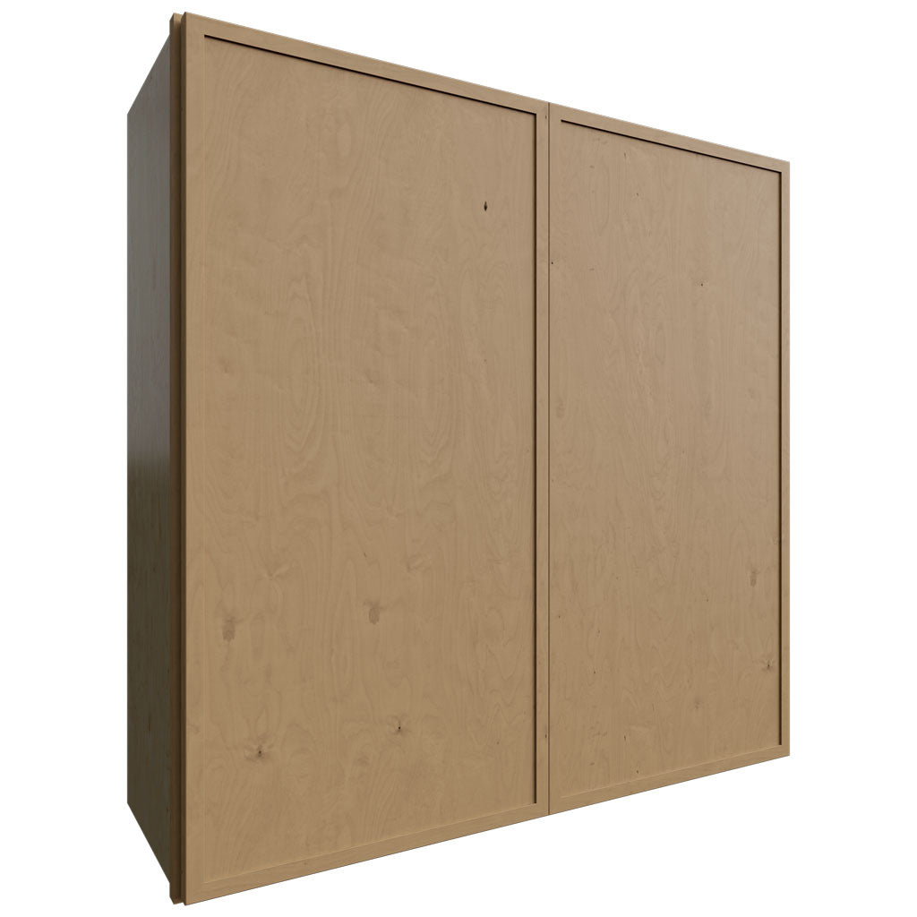 Fabuwood Allure Luna Timber 36" W X 36" H X 12" D Double Door Wall Cabinet