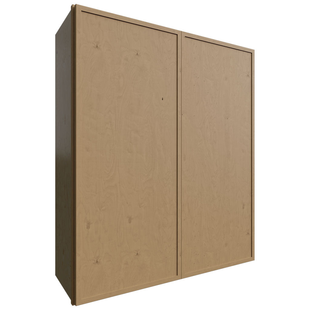 Fabuwood Allure Luna Timber 36" W X 42" H X 12" D Double Door Wall Cabinet