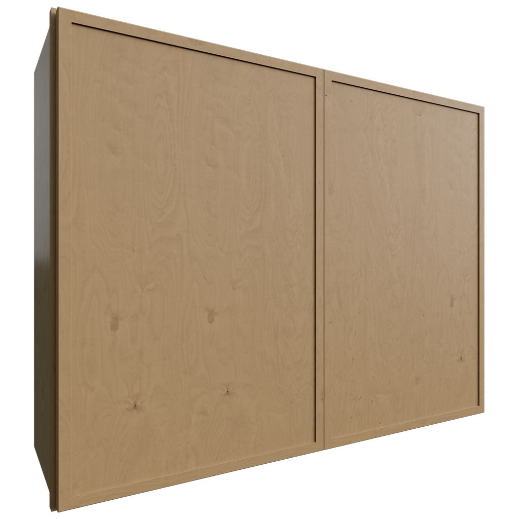 Fabuwood Allure Luna Timber 39" W X 30" H X 12" D Double Door Wall Cabinet