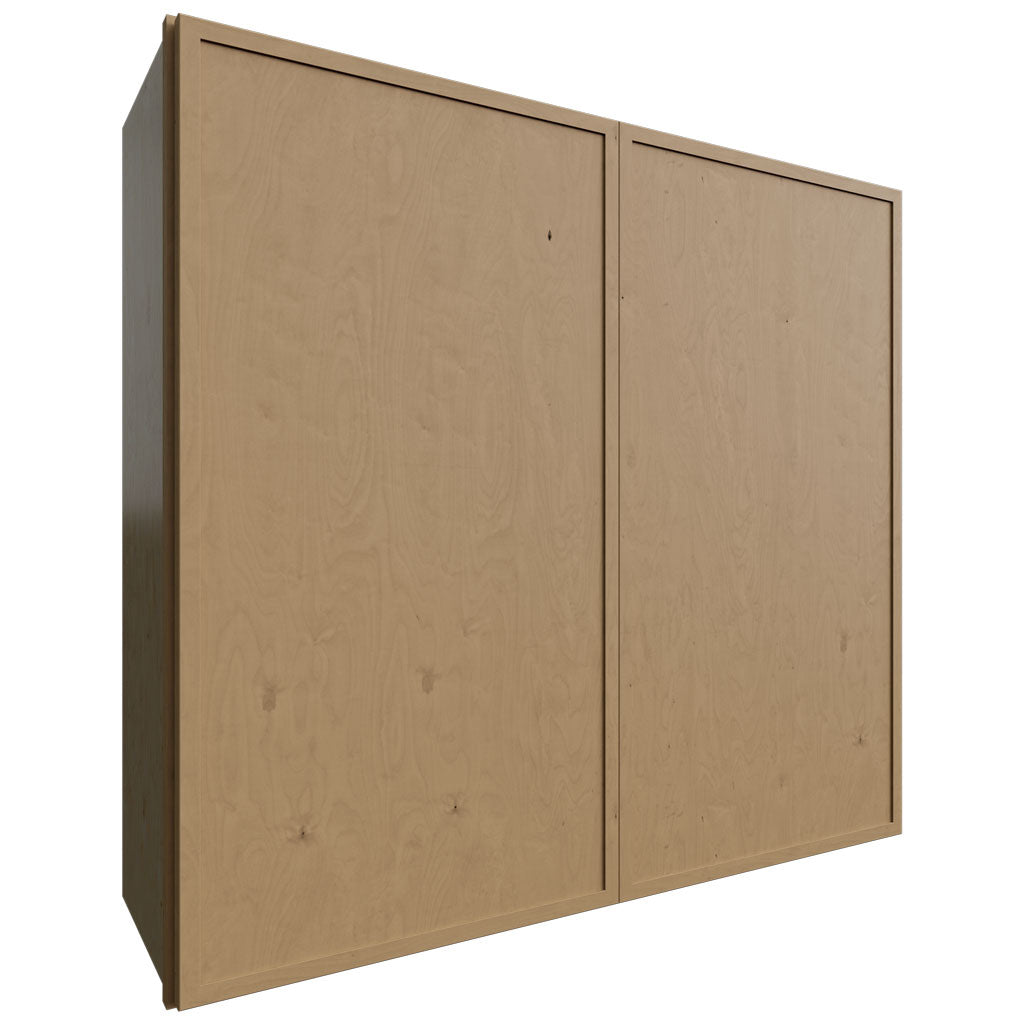 Fabuwood Allure Luna Timber 39" W X 36" H X 12" D Double Door Wall Cabinet