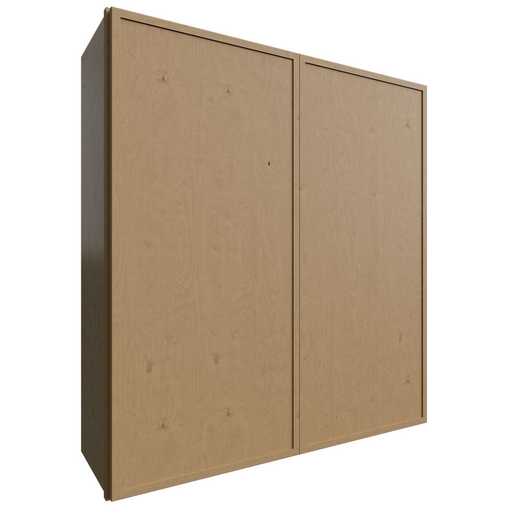 Fabuwood Allure Luna Timber 39" W X 42" H X 12" D Double Door Wall Cabinet