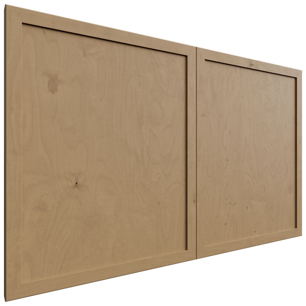 Fabuwood Allure Luna Timber 23 1/2" W X 14 1/2" H X 3/4" D Wainscot Panel