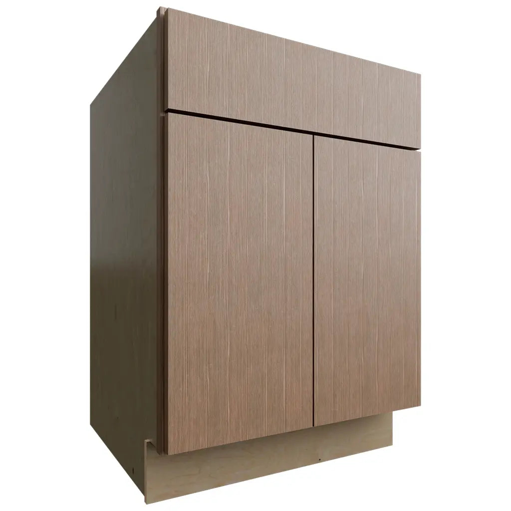 Fabuwood Allure Luxe Canyon Oak 24" W X 34 1/2" H X 24" D Double Door Base Cabinet