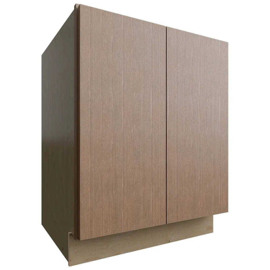 Fabuwood Allure Luxe Canyon Oak 27" W X 34 1/2" H X 24" D Full Height Double Door Base Cabinet