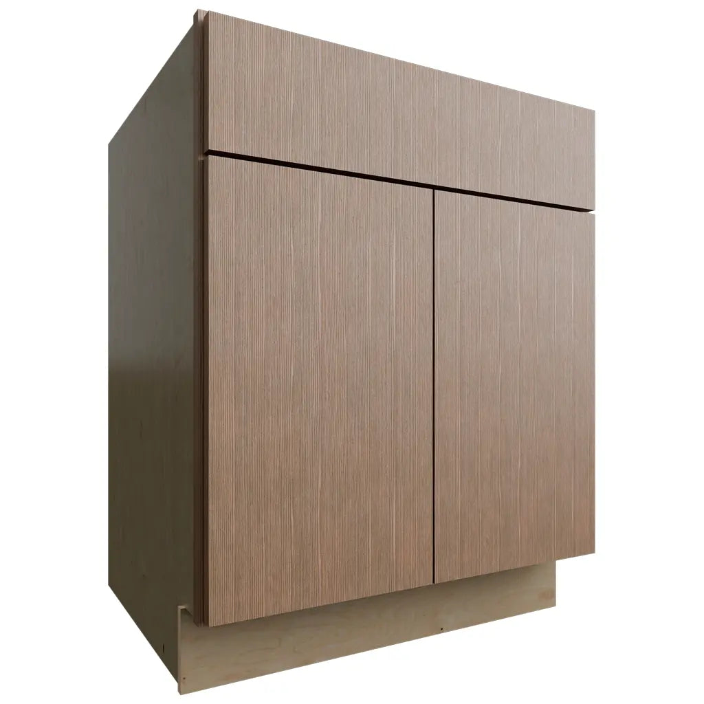 Fabuwood Allure Luxe Canyon Oak 27" W X 34 1/2" H X 24" D Double Door Base Cabinet