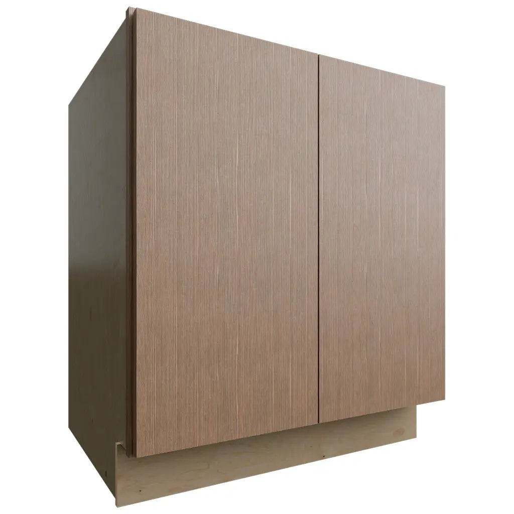 Fabuwood Allure Luxe Canyon Oak 30" W X 34 1/2" H X 24" D Full Height Double Door Base Cabinet