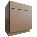 Fabuwood Allure Luxe Canyon Oak 30" W X 34 1/2" H X 24" D Double Door Base Cabinet