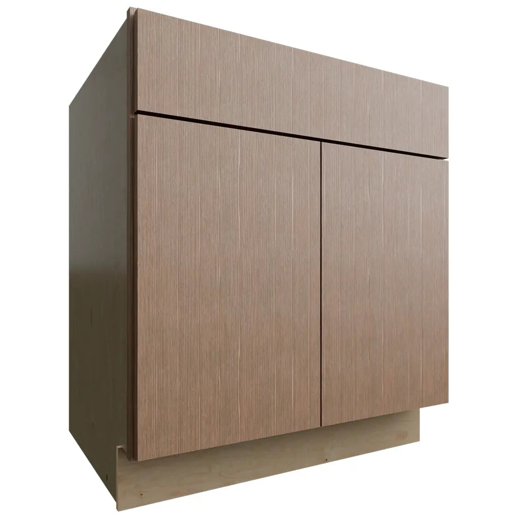 Fabuwood Allure Luxe Canyon Oak 30" W X 34 1/2" H X 24" D Double Door Base Cabinet