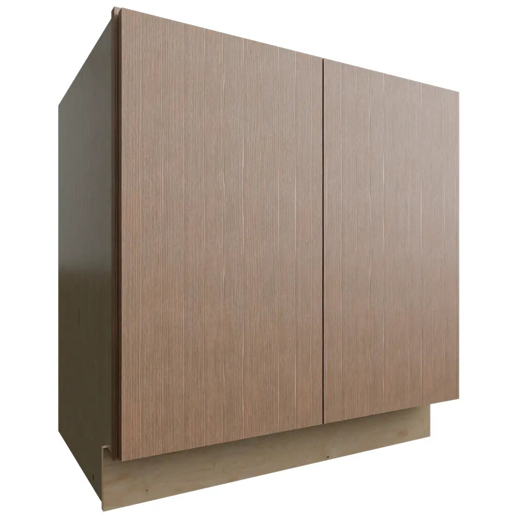 Fabuwood Allure Luxe Canyon Oak 33" W X 34 1/2" H X 24" D Full Height Double Door Base Cabinet