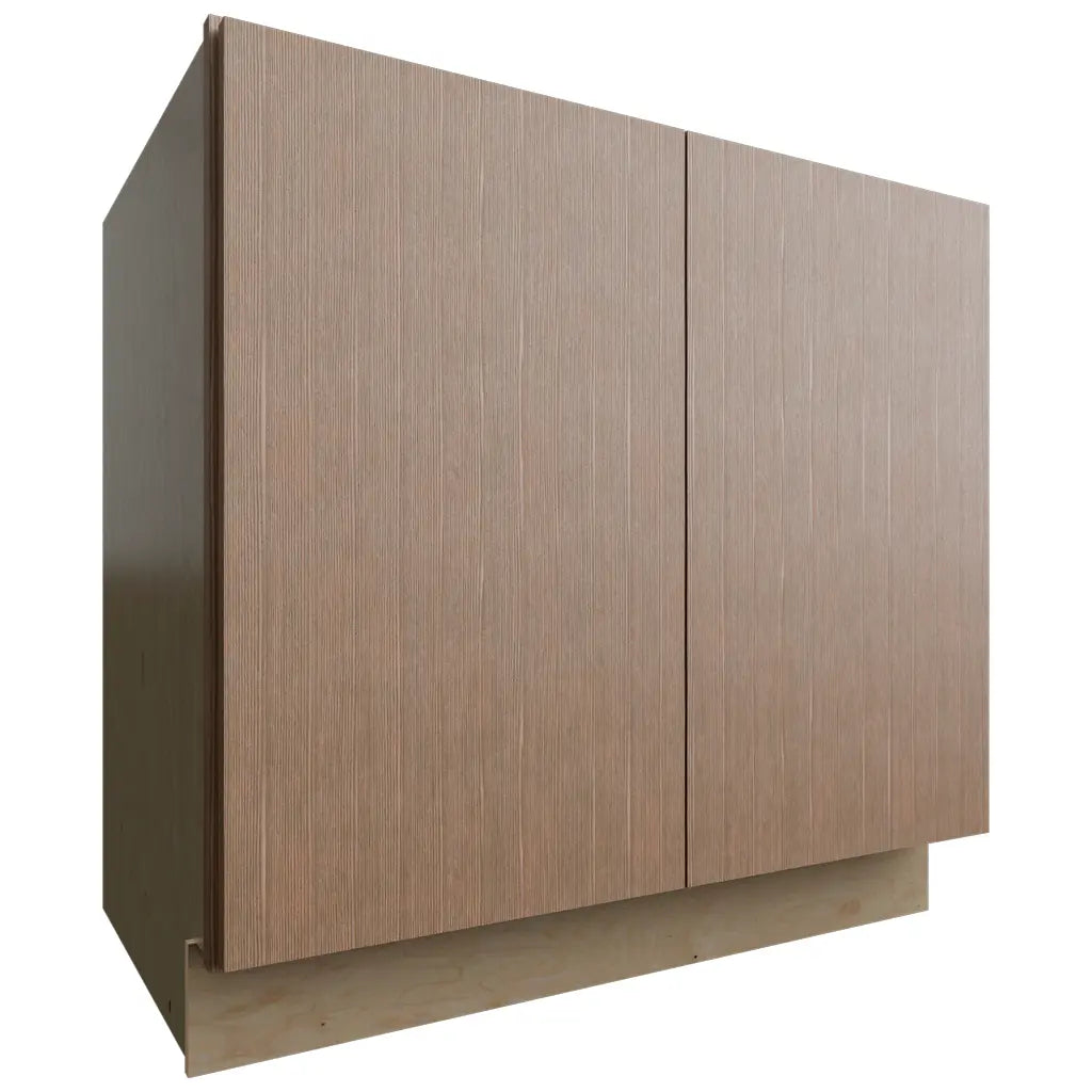 Fabuwood Allure Luxe Canyon Oak 36" W X 34 1/2" H X 24" D Full Height Double Door Base Cabinet