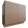 Fabuwood Allure Luxe Canyon Oak 39" W X 34 1/2" H X 24" D Full Height Double Door Base Cabinet