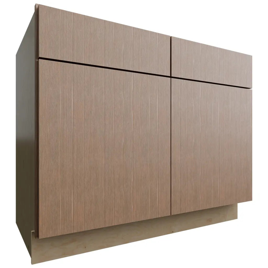 Fabuwood Allure Luxe Canyon Oak 42" W X 34 1/2" H X 24" D Double Doors/Double Drawers Base Cabinet