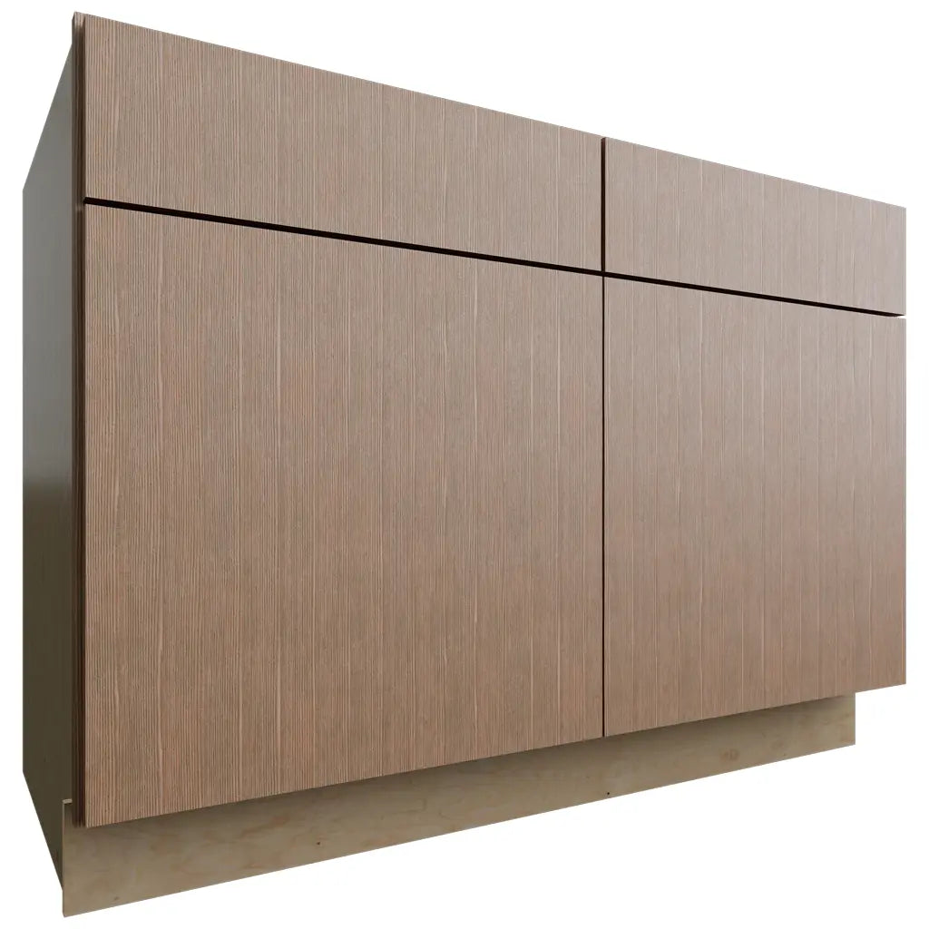 Fabuwood Allure Luxe Canyon Oak 48" W X 34 1/2" H X 24" D Double Doors/Double Drawers Base Cabinet