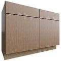 Fabuwood Allure Luxe Canyon Oak 48" W X 34 1/2" H X 24" D Double Doors/Double Drawers Base Cabinet