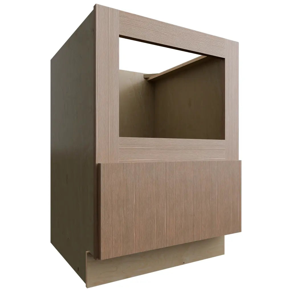 Fabuwood Allure Luxe Canyon Oak 24" W X 34 1/2" H X 24" D Base Microwave Cabinet