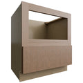 Fabuwood Allure Luxe Canyon Oak 30" W X 34 1/2" H X 24" D Base Microwave Cabinet