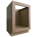 Fabuwood Allure Luxe Canyon Oak 30" W X 34 1/2" H X 24" D Base Oven Cabinet