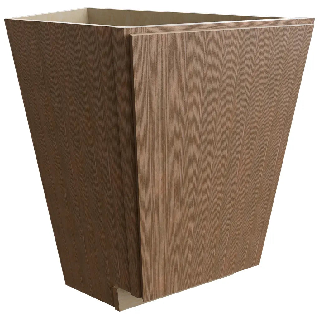 Fabuwood Allure Luxe Canyon Oak 12" W X 34 1/2" H X 24" D Base Transitional Left Cabinet