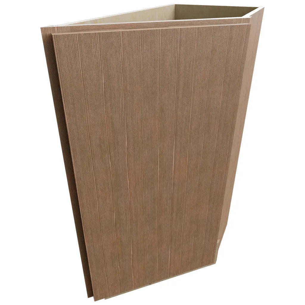 Fabuwood Allure Luxe Canyon Oak 12" W X 34 1/2" H X 24" D Base Transitional Cabinet