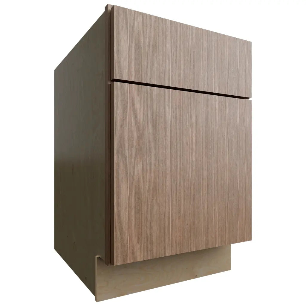 Fabuwood Allure Luxe Canyon Oak 18" W X 28 1/2" H X 21" D File Drawer Base Cabinet