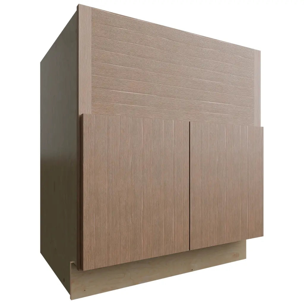 Fabuwood Allure Luxe Canyon Oak 30" W X 34 1/2" H X 24" D Farm Sink Base Cabinet